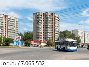 Перекресток Упита, Строителей и Московской. Киров (2012 год). Редакционное фото, фотограф Ольга Визави / Фотобанк Лори
