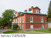 Воскресенский скит. Трапезная. Валаам (2010 год). Редакционное фото, фотограф Александр Щепин / Фотобанк Лори