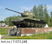 Т-34 (2007 год). Редакционное фото, фотограф Виктор Мандриков / Фотобанк Лори