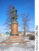 Златоуст, Челябинская область, Памятник Аносову (2015 год). Редакционное фото, фотограф Игорь Потапов / Фотобанк Лори
