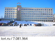 Златоуст, Челябинская область,администрация города (2015 год). Редакционное фото, фотограф Игорь Потапов / Фотобанк Лори