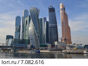 Международный деловой центр "Москва-Сити" (2015 год). Редакционное фото, фотограф lana1501 / Фотобанк Лори