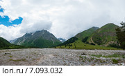 Долина реки Гара-Аузусу. Стоковое фото, фотограф Вячеслав Скоробогатов / Фотобанк Лори