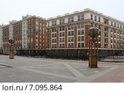 ЖК «Дом при Академии наук», Москва, ул. Косыгина, 2 (2015 год). Редакционное фото, фотограф Алексей Гусев / Фотобанк Лори