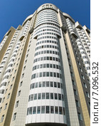 Жилой комплекс "Воронцовский посад" в Москве. Фрагмент (2010 год). Редакционное фото, фотограф Алёшина Оксана / Фотобанк Лори