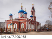 Собор Рождества Пресвятой Богородицы в Орехово-Зуеве. Московская область (2015 год). Стоковое фото, фотограф Михаил Широков / Фотобанк Лори