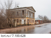 Новгородская область, Старорусский район, Коростынь. Путевой дворец Александра I (2015 год). Стоковое фото, фотограф Литвяк Игорь / Фотобанк Лори