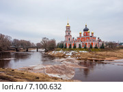 Старая Русса. Воскресенский собор (2015 год). Стоковое фото, фотограф Литвяк Игорь / Фотобанк Лори
