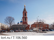 Собор Рождества Пресвятой Богородицы в Орехово-Зуеве. Московская область (2015 год). Редакционное фото, фотограф Михаил Широков / Фотобанк Лори