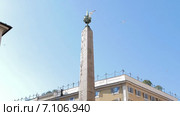 Обелиск Монтечиторио. Рим, Италия (2015 год). Редакционное видео, видеограф Никита Майков / Фотобанк Лори