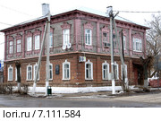 Зарайск. Дом Щербакова. Улица Красноармейская, 34. (2015 год). Редакционное фото, фотограф Илюхина Наталья / Фотобанк Лори