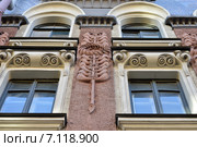 Санкт-Петербург. Улица Большая Зеленина, 28 (2015 год). Стоковое фото, фотограф Александр Алексеев / Фотобанк Лори