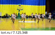 Группа поддержки, баскетбол - Кубок Украины (финал четырех), 6-7 марта 2015, г. Киев. Редакционное видео, видеограф FMRU / Фотобанк Лори