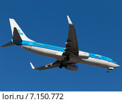 Самолет Boeing 737 - 8K 2 (2015 год). Редакционное фото, фотограф Ekaterina Andreeva / Фотобанк Лори