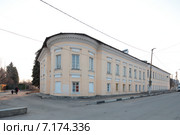 Город Коломна. Дом  архитектора М.Ф. Казаков в Запрудах. Большая Запрудная улица дом 24 (2015 год). Стоковое фото, фотограф Дмитрий Неумоин / Фотобанк Лори