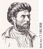 Алексеев Петр Алексеевич. Малая советская энциклопедия, 1929 год. Стоковая иллюстрация, иллюстратор Макаров Алексей / Фотобанк Лори