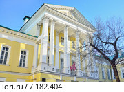 Москва, усадьба Барышникова по улице Мясницкой, 42 (2015 год). Редакционное фото, фотограф Овчинникова Ирина / Фотобанк Лори