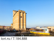 Элеватор. Город Кинешма (2014 год). Редакционное фото, фотограф Сергей Лаврентьев / Фотобанк Лори