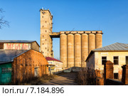 Элеватор. Город Кинешма (2014 год). Стоковое фото, фотограф Сергей Лаврентьев / Фотобанк Лори