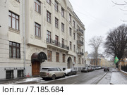 Москва, Чистый переулок дом 6 (2015 год). Редакционное фото, фотограф Дмитрий Неумоин / Фотобанк Лори
