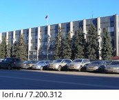 Федеральная аэронавигационная служба РФ (Росаэронавигация). Ленинградский проспект, 37, корпус 1. Москва (2015 год). Редакционное фото, фотограф lana1501 / Фотобанк Лори