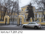 Москва, городская усадьба Бибиковых на Пречистенке (2015 год). Редакционное фото, фотограф Дмитрий Неумоин / Фотобанк Лори