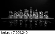Шахматы. Стоковое фото, фотограф Андрей Колабухин / Фотобанк Лори