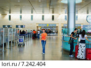Израиль. Тель Авив. Аэропорт Бен Гуриона (2010 год). Редакционное фото, фотограф Зобков Юрий / Фотобанк Лори