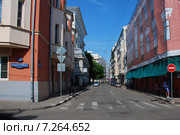 Малый Козихинский переулок. Москва (2009 год). Редакционное фото, фотограф lana1501 / Фотобанк Лори