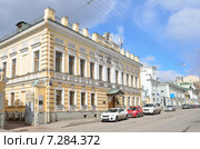 Москва, Подсосенский переулок, усадьба Прохоровых - Хлудовых (2015 год). Редакционное фото, фотограф Овчинникова Ирина / Фотобанк Лори
