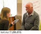 Леонид Якубович (2015 год). Редакционное фото, фотограф Евгения Кирильченко / Фотобанк Лори