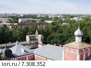 Вологда, вид с высокой точки (2008 год). Редакционное фото, фотограф Солодовникова Елена / Фотобанк Лори