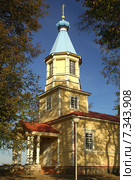 Poland, Losinka, Orthodox Church of St.Jacob Apostle. Стоковое фото, агентство BE&W Photo / Фотобанк Лори