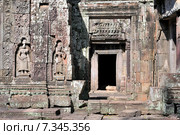 Cambodia, Siem Reap, Angkor, Preah Khan Temple. Стоковое фото, агентство BE&W Photo / Фотобанк Лори