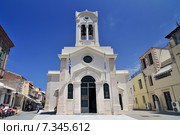 The Church of Our Lady of the Angels in the old town in Rethymnon, Crete, Greece. Стоковое фото, агентство BE&W Photo / Фотобанк Лори