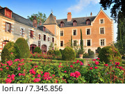 Clos Luce mansion in Amboise. Leonardo da Vinci lived here for the last three years of his life and died there on 2 May 1519. Редакционное фото, агентство BE&W Photo / Фотобанк Лори