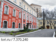 Москва, Подколокольный переулок, усадебный дом генерал-майора Н.З. Хитрова (2015 год). Стоковое фото, фотограф Овчинникова Ирина / Фотобанк Лори