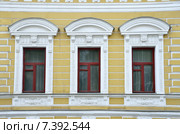 Москва, Воронцово поле, особняк К. В. Капцовой (1820-е; 1888—1889, архитектор М. Н. Чичагов). Детали (2015 год). Стоковое фото, фотограф Овчинникова Ирина / Фотобанк Лори