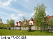 Красивые жилые дома, таунхаузы (2015 год). Стоковое фото, фотограф Svet / Фотобанк Лори