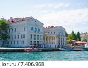 Севастопольский дворец детства и юности (2014 год). Редакционное фото, фотограф Ирина Балина / Фотобанк Лори