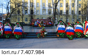 Вологда. Вечный огонь (2015 год). Редакционное фото, фотограф Ирина Балина / Фотобанк Лори
