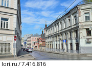 Москва, Полколокольный переулок (2015 год). Редакционное фото, фотограф Овчинникова Ирина / Фотобанк Лори