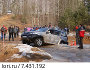 Соревнования внедорожников (2014 год). Редакционное фото, фотограф Анна Менщикова / Фотобанк Лори