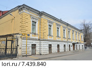 Городская усадьба Венедиктовых — Шнаубертов — Б. Ш. Моносзона. Москва, Хохловский переулок, 5/14 (2015 год). Стоковое фото, фотограф Овчинникова Ирина / Фотобанк Лори