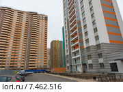 Строящиеся дома ЖК "Калина-парк" Редакционное фото, фотограф Екатерина Тимонова / Фотобанк Лори