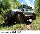 УАЗ и бездорожье (2009 год). Редакционное фото, фотограф Евгений Ткачёв / Фотобанк Лори