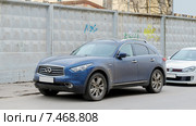 Легковой автомобиль  "Infiniti" (Япония) Редакционное фото, фотограф Vladimir Sviridenko / Фотобанк Лори