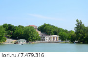 Вид на Зеленый театр. Нальчик (2015 год). Стоковое фото, фотограф KSphoto / Фотобанк Лори