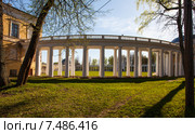 Усадьба Знаменское-Раек, Тверская область (2015 год). Стоковое фото, фотограф Андрей Родионов / Фотобанк Лори