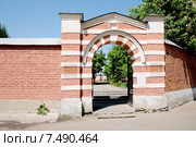 Храм иконы Пресвятой Богородицы «Отрада и Утешение» (Ватопедской) на Ходынском поле близ Солдатенковской, ныне Боткинской, больницы г. Москвы. (2015 год). Стоковое фото, фотограф stargal / Фотобанк Лори